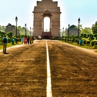 India Gate : Re-edited